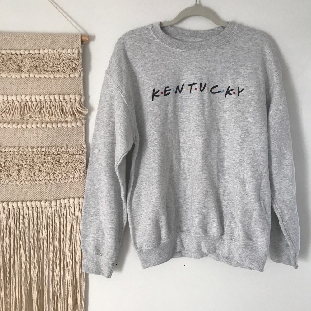 Shop Local KY “Friends” Kentucky Sweatshirt